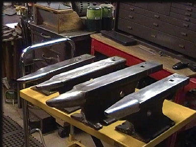 4 rail anvils